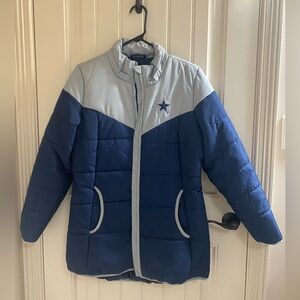 NFL Women’s light weight thick jacket. medium